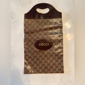 Gucci Vintage Shoe Tote Bag